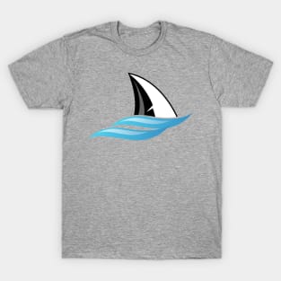 Large Shark Logo T-Shirt